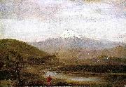 Frederic Edwin Church Cotopaxi France oil painting reproduction